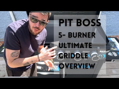 Pit Boss Ultimate 5 Burner Griddle - Overview and Initial Thoughts