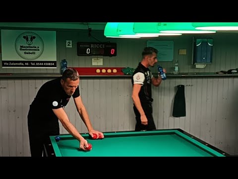 GRAN PREMIO NAZIONALE "TROFEO ALTINI" SEMIFINALE - ANDRUCCIOLI Alberto vs GALLI Alex