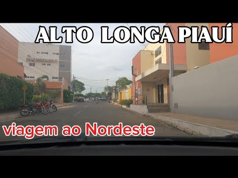 VIAGEM DE SÃO PAULO AO NORDESTE DE CARRO # ALTO LONGA PIAUÍ 