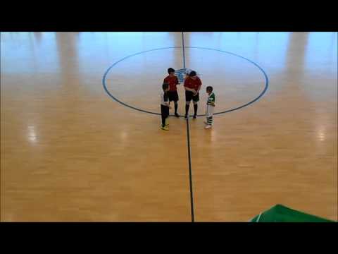 16/17 - Golos 4ª Jornada - Camp. Distrital 2ª Fase - Sporting CP 7 x 1 CAD "B" - JUNIORES E