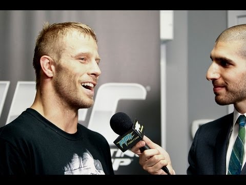UFC 149: Nick Ring Talks About Stopping Mugging in Calgary