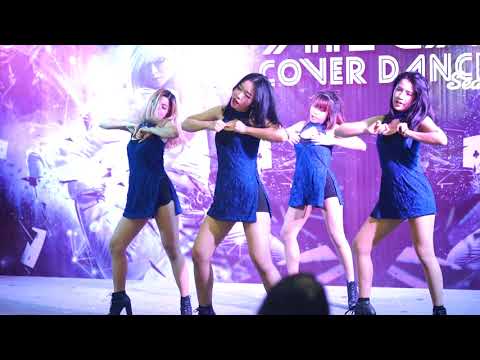 170903 150cm cover stellar - 떨려요 (Vibrato) & 마리오네트 (Marionette) @ The power of dan