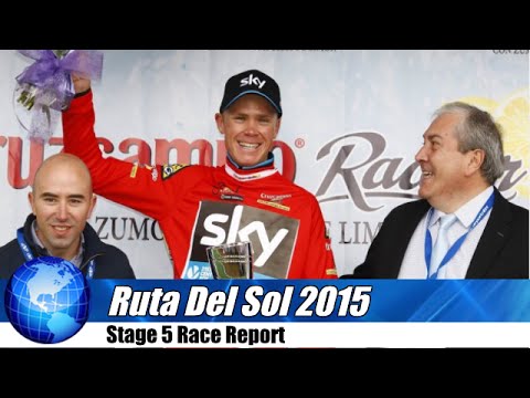 2015 Vuelta a Andalucia Ruta Del Sol - Stage 5 Race Report
