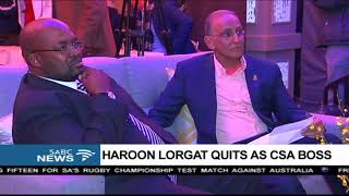 Haroon Lorgat quits as Cricket South Africa boss