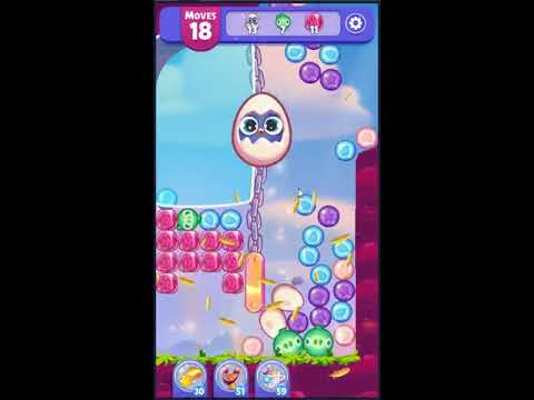 Angry Birds Dream Blast Level 1210 - NO BOOSTERS 😠🐦💤🎈 | SKILLGAMING ✔️