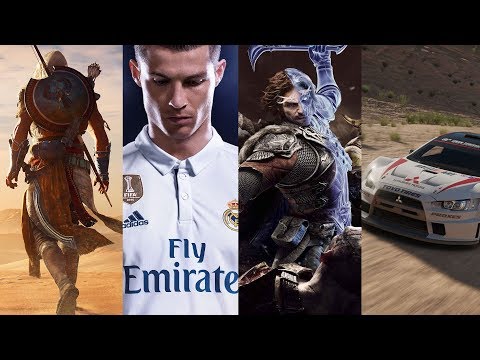BEST UNCOMING GAMES 2017 (Kommende Spiele 2017)