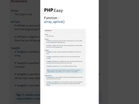 Array_splice