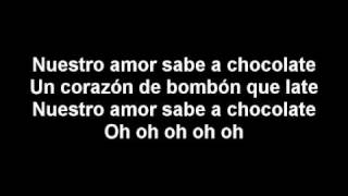 chocolate - jesse &amp; joy - letra.