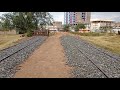 Mwisho wa reli nanyuki-where railway ends .. nanyuki-railway Kenya Africa since 1937