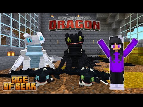 Age of Berk + How to Train Your Dragon in Minecraft / The Search for Toothless