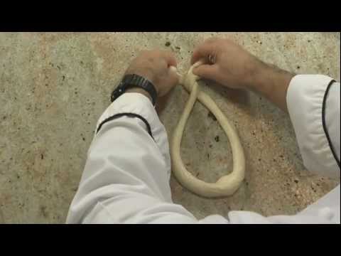 How to Shape Bavarian-Style Soft Pretzels