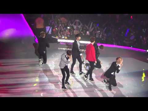 [140809] Intro + Vixx "Voodoo Doll" Kcon 2014