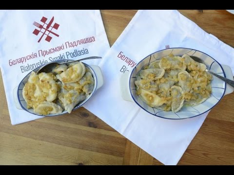 Pierogi ruskie i z grzybami