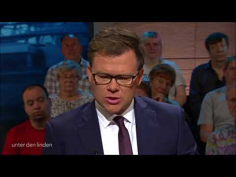 Unter den Linden: Renten, Löhne, Unternehmensgewinne - Gilt noch: „Wohlstand für Alle“? vom 03.09.18