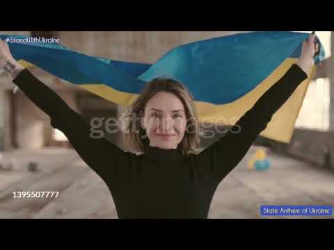 Marta Shpak - State Anthem of Ukraine