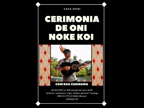 Cerimônia de uni nome koi