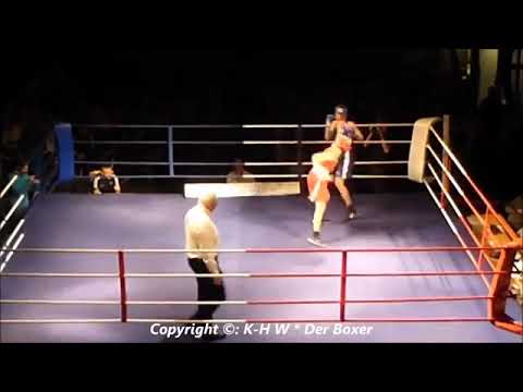 Boxen * A.  Mehmet Tireng Bocholt vs  Luan Dejemaili ESC Rellinghausen * 30.01.2016