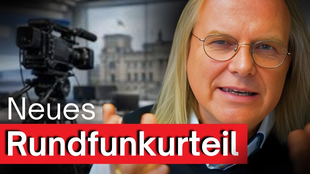 Vergiftete Urteile zum Rundfunkbeitrag (Interview RA Gebauer)