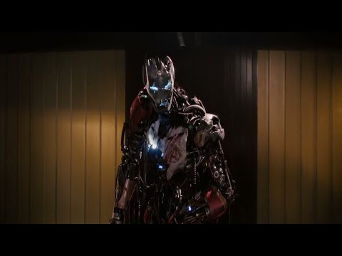 Avengers VS Ultron\Party Fight Scene - Avengers: Age of Ultron (2015) [MM:17]
