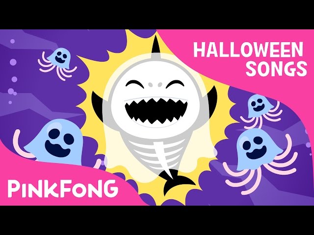 Halloween Sharks | Halloween Version of Baby Shark | Halloween Songs | PINKFONG Songs for Children