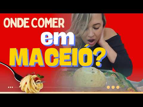 Where to eat in Maceió? Restaurant/bar recommendations in Maceió!