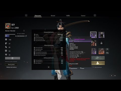 Conqueror's Blade - Highlight - Nodachi SXX - 2023