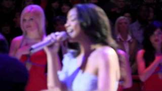 Tasha Taylor Sings The National Anthem