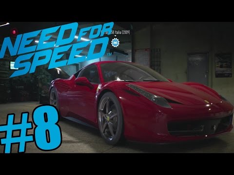 Need For Speed - Gameplay Walkthrough Part 8 [ 60 FPS HD ]