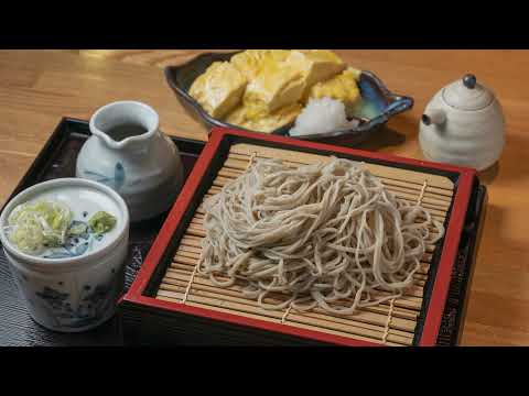 【おおいたフォトジェニックTRIP】十割そばゑつ（豊後高田市）