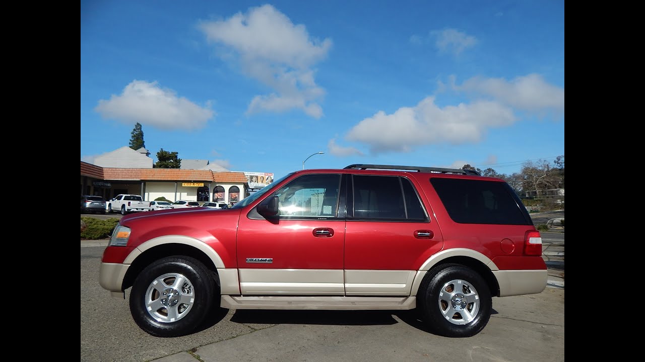 2007 Ford Expedition Eddie Bauer 4X4 in depth walk around ...