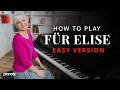 How To Play Für Elise Easy Piano Tutorial