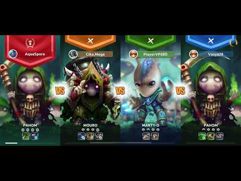 Mushroom Wars 2 Tower Defense Quick Thinking Win 4 Player Versus