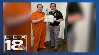 Fast-acting Kentucky inmate saves fellow inmate's life