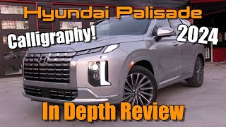 2024 Hyundai Palisade Calligraphy AWD: Start Up, Test Drive & In Depth Review