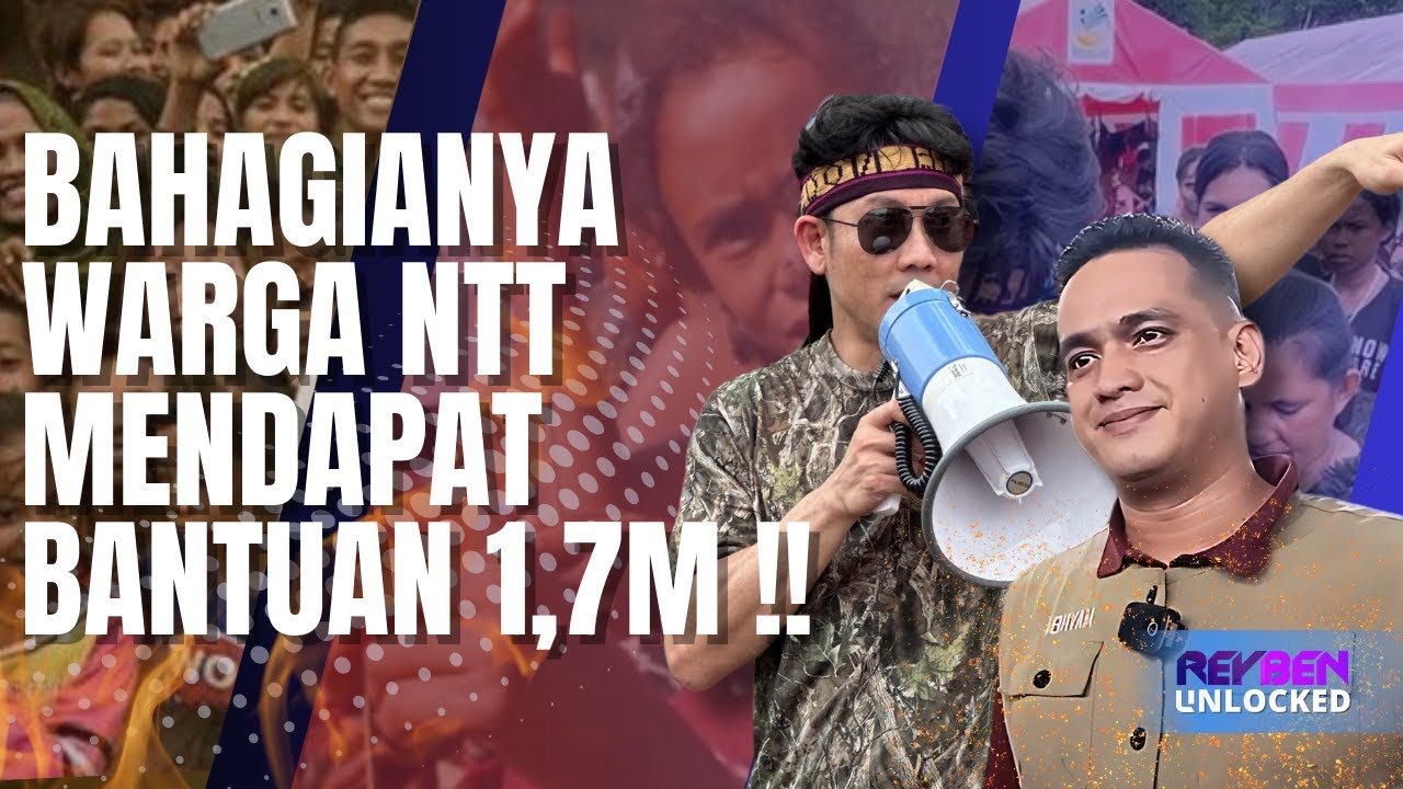 Antusiasme Warga NTT Terhadap Bantuan Donasi Senilai Rp 1,7 Miliar