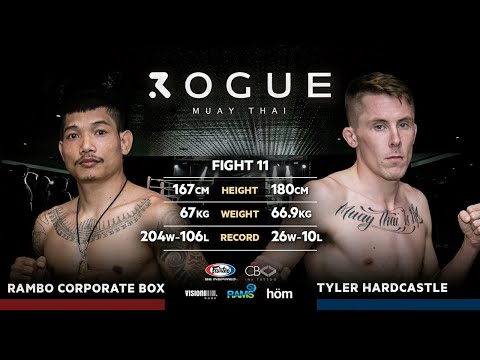 Rambo Vs Tyler Hardcastle - Rogue Muay Thai
