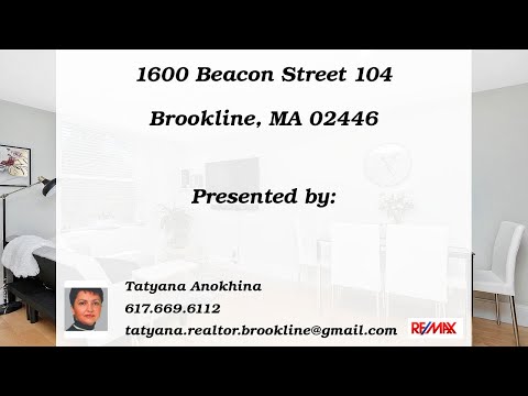1600 Beacon Street 104, Brookline, MA 02446