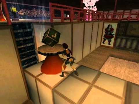 Tomb Raider Back To Basics 2006 Cursed Temple Pt 2