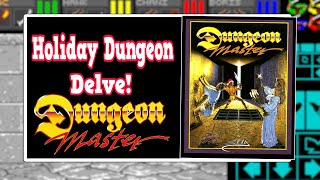 Dungeon Master CSBwin Returns 2025🎄Playing Dungeon Master for a Xmas Special ⛄