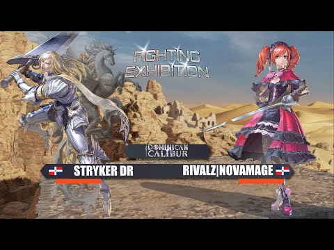 SCVI - StrykerDR (Siegfried) VS Rivals| NovaMage (Amy) [FT10]