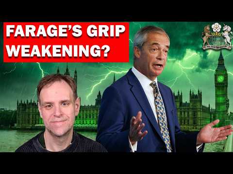More Drama As Farage's Grip on Reform UK Loosens