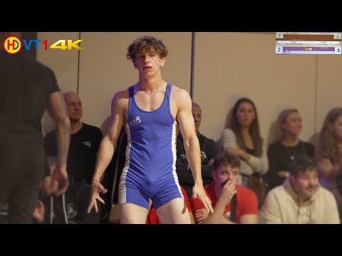 🤼 | Wrestling | 66kg FS: Edvard-Sandor Vajda (Schaafheim) vs. Nico Tauber (Gailbach)