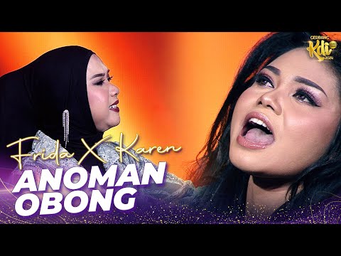 FRIDA KDI X KAREN - Anoman Obong | KONTES  KDI 2024