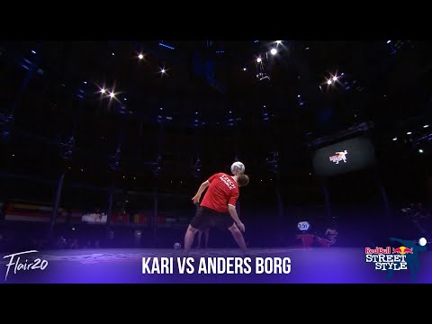 Anders Borg v Kari - Qualification Group F | Red Bull Street Style 2016