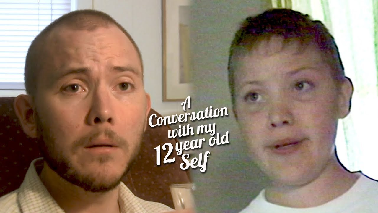 Watch This Man Have A Conversation With His 12-Year-Old Self
