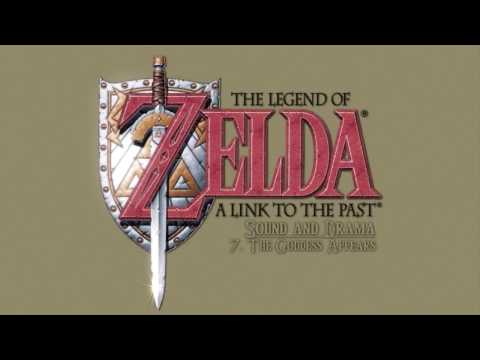 7. The Goddess Appears - Zelda A Link To The Past Soundtrack - Sound & Drama