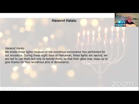 Chanukah 7th Night 2020