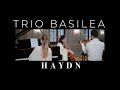 J. Haydn - Piano Trio No. 36 in E-flat Major, Hob. XV:22: I. Allegro moderato - Trio Basilea