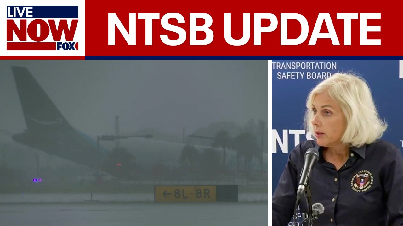 Amazon Cargo Plane Crash: NTSB provides new details, flight data recorders recovered