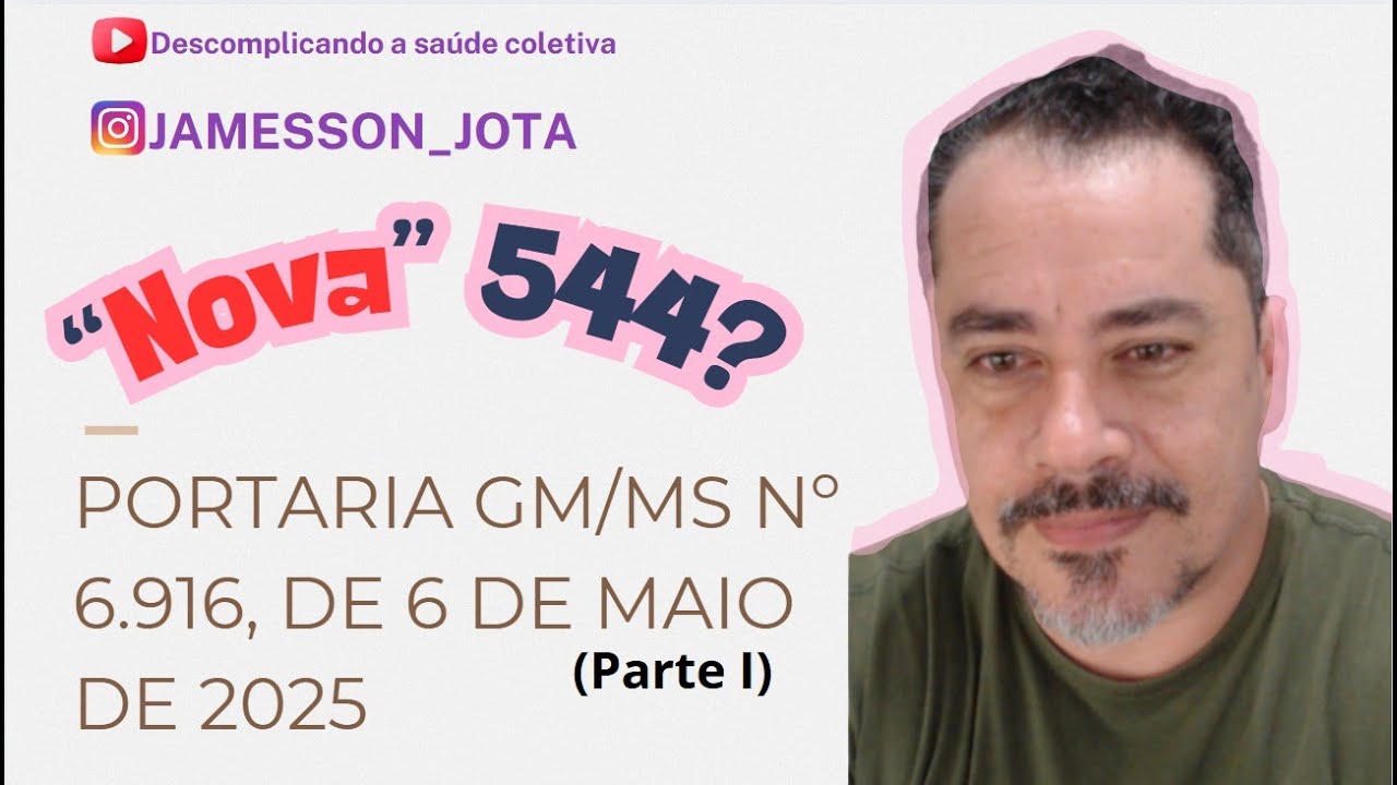 Ordinance GM/ms No. 6,916, OF MAY 6, 2025 - New 544? (part I)